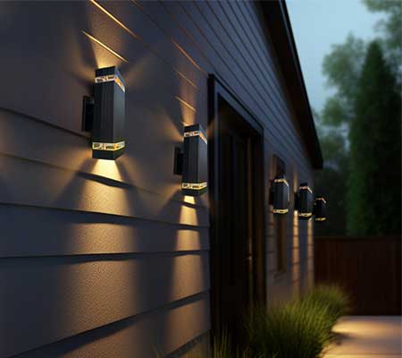 LED Wall lamp for outdoor